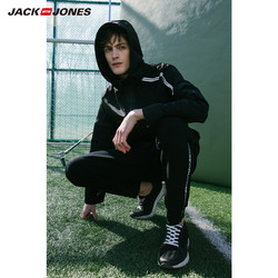 JackJones 杰克琼 利物浦足球俱乐部授权 219121563 男士风衣