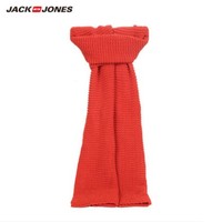 JackJones 杰克琼斯 218488502 抗风保暖围巾
