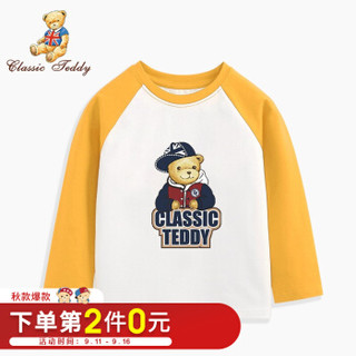 CLASSIC TEDDY 精典泰迪 儿童T恤长袖 *2件