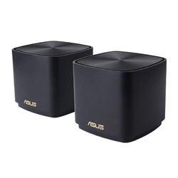 ASUS 华硕 XD4 1800M 双频 WiFi 6 分布式路由器 黑色 两个装
