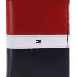 TOMMY HILFIGER 汤米·希尔费格 男士高级皮革三折钱包
