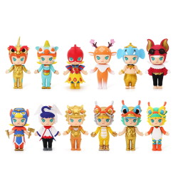 POPMART 泡泡玛特 Molly宫廷瑞兽盲盒 1个