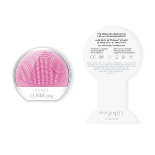 FOREO 斐珞尔 LUNA系列 LUNA play 硅胶电动洁面仪 粉红色