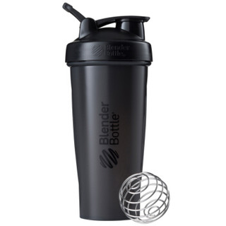 BlenderBottle 蛋白粉摇摇杯 黑色 800ml *7件