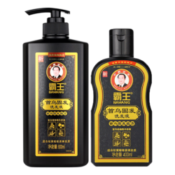 BAWANG 霸王 首乌固发洗发水 400ml+生姜洗发水 600ml