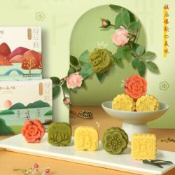 知味观 杭州特产绿豆糕 多重口味 *5件