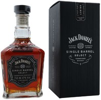历史低价 Jack Daniel's 杰克丹尼单桶750毫升 47度 *2件