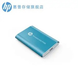 HP 惠普 P500系列 固态移动硬盘（PSSD）Type-c 120GB