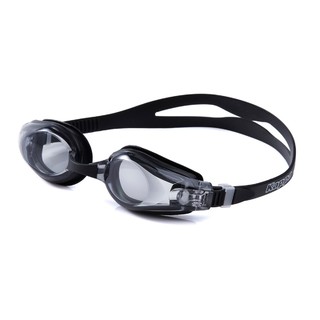 近视泳镜高清防雾防水近视泳镜男女成人大框游泳眼镜套装备 450 黑