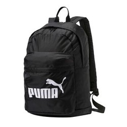 彪马（PUMA） 男女 双肩包 背包 休闲包 学生书包 CLASSIC 运动包 075752 01黑色中号