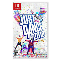 任天堂（Nintendo） Switch NS游戏机 掌机游戏卡  游戏封面随机发 NS游戏 舞力全开2019 Just Dance19 中文