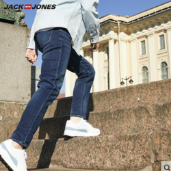 JackJones 杰克琼斯 219332585 低腰修身牛仔裤