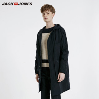 JACK JONES 杰克琼斯 219121501 男士连帽风衣