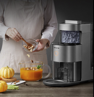 joyoung九阳天空系列y966破壁料理机太空灰