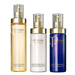 cdf会员购!Cle de Peau BEAUTE 肌肤之钥 光采赋活 水乳三件套 湿润型 (精华水170ml +日乳125ml +夜乳125ml)