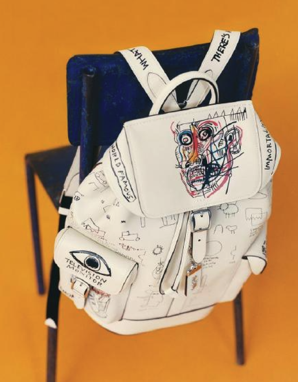 小编精选明星同款太街头风了吧coachbasquiat涂鸦联名系列