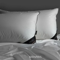 考拉海购黑卡会员：SIDANDA 诗丹娜 100支全棉贡缎95%鹅绒枕（五星酒店款）