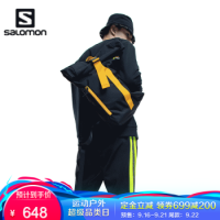 【20秋季尚新】萨洛蒙(Salomon)男女款 户外运动休闲时尚双肩背包 BP 28 黑色 C20214002