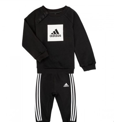 adidas 阿迪达斯 男童长袖运动套装