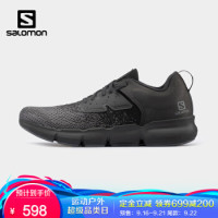 【20秋季尚新】萨洛蒙(Salomon)男女情侣款舒适减震城市户外运动路跑鞋 Predict SOC 【男】乌木色 411262 UK7.5(42 1/4)