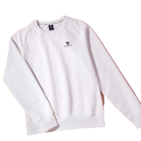 CAMEL 骆驼 女士运动卫衣 C0WA69335196MB 米白色 XL