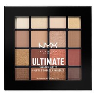 中亚Prime会员：NYX 终极焕彩 16色眼影盘 Warm Neutrals *3件