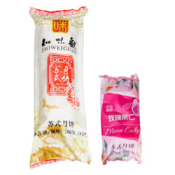 知味观 中华老字号 八口味可选 360g *5件