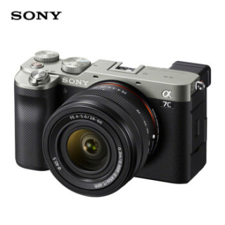 SONY 索尼 Alpha 7C 微单相机