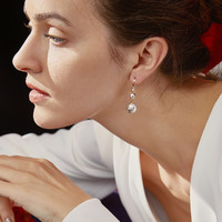  Agovski 蔻斯琦 M190037 珍珠耳环
