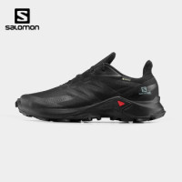 Salomon 萨洛蒙 男款户外防水越野鞋 SUPERCROSS BLAST GTX 411085