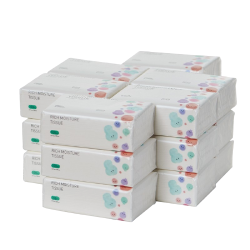 babycare 婴儿保湿云柔巾面巾纸新生儿超柔清洁用纸宝宝纸巾 108抽*18包 *3件