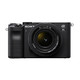 SONY 索尼 Alpha 7CL 全画幅微单数码相机 标准镜头套装 28-60mm F4-5.6 黑色