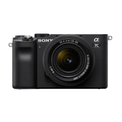 SONY 索尼 Alpha 7CL 全画幅 微单相机 黑色 FE 28-60mm