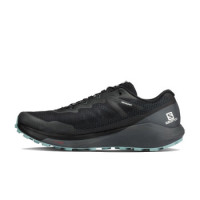 萨洛蒙(Salomon)男款 户外轻便透气减震耐磨越野跑鞋 SENSE RIDE 3 黑色 409563 UK7.5(41 1/3)