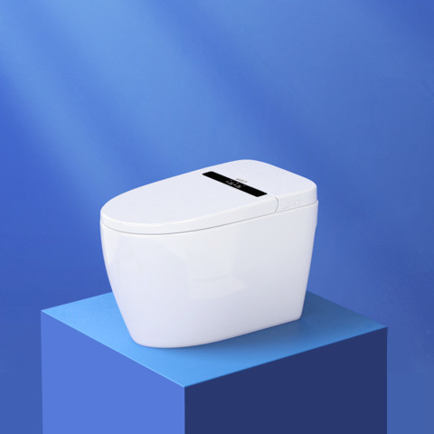 小鲸洗即热抗菌智能马桶清云版