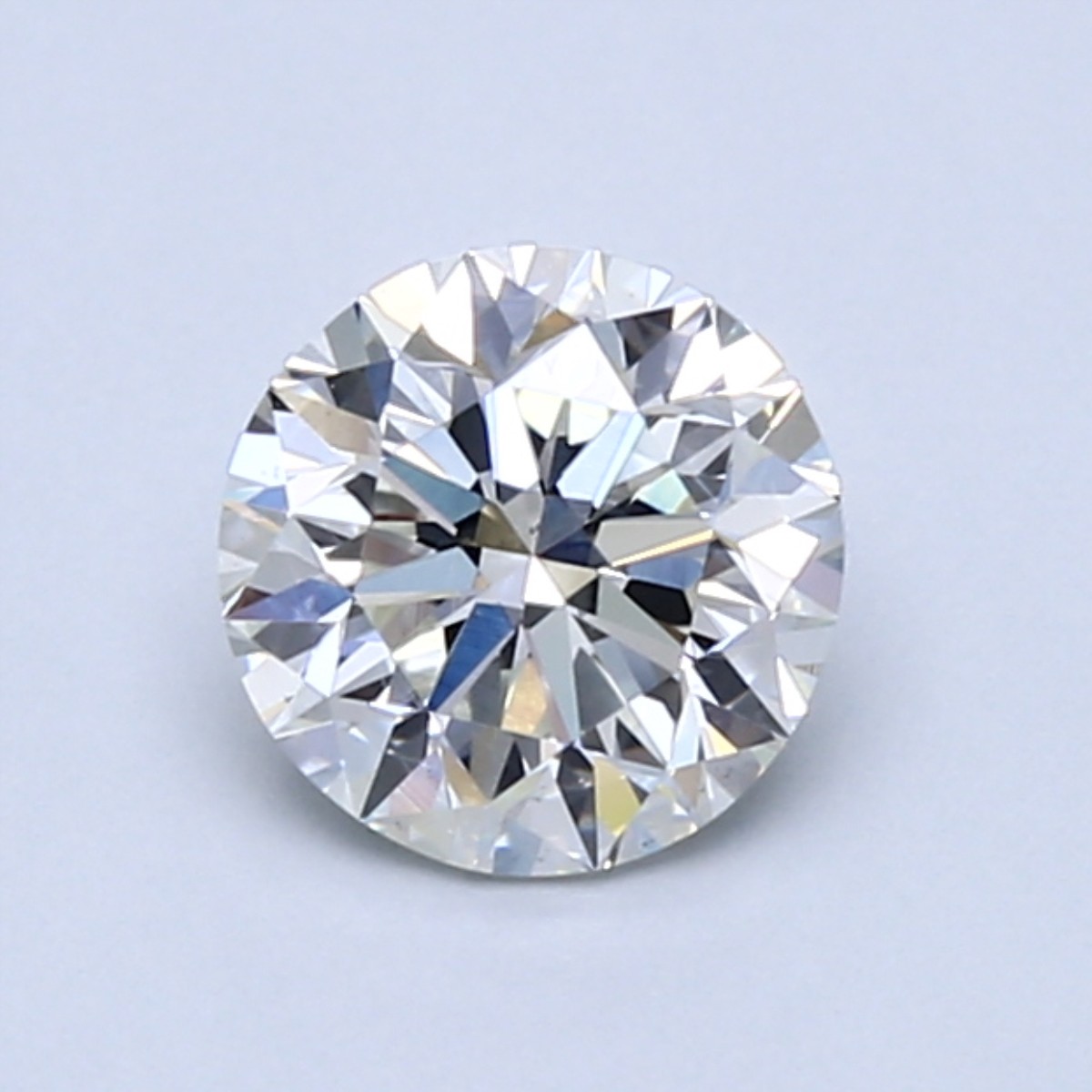 银联爆品日补贴购bluenile100克拉圆形切割钻石