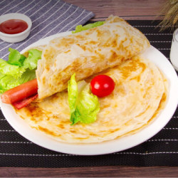 绿采鲜 台湾风味原味手抓饼 20片*80g