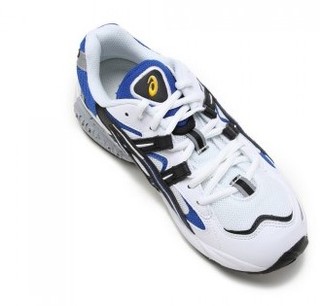 ASICS 亚瑟士 Gel-Kayano 5 OG 中性休闲运动鞋 1191A099-101 白色/黑色/蓝色