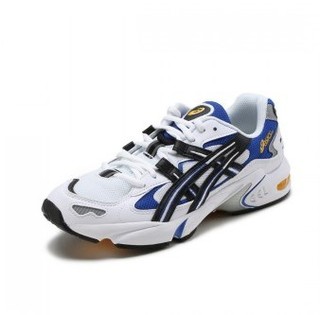 ASICS 亚瑟士 Gel-Kayano 5 OG 中性休闲运动鞋 1191A099-101 白色/黑色/蓝色