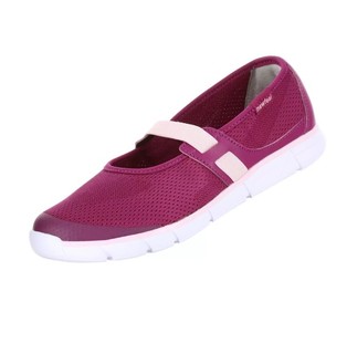 DECATHLON 迪卡侬 SOFT 520 女士专项运动鞋 125906-8381805 紫紅色/灰粉色 36