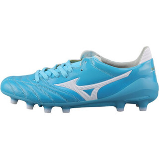 Mizuno美津浓MORELIA NEO2 MG 男子足球鞋 浅蓝白P1GA195023 39