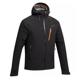 DECATHLON 迪卡侬 MH500 男士户外功能衣 9770-8302503 黑色