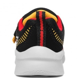 SKECHERS 斯凯奇 BOYS系列 男童休闲运动鞋 97537N 黑色/红色