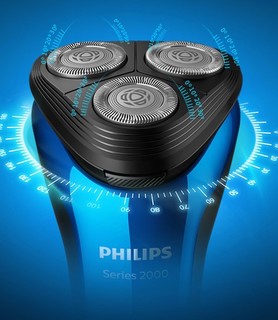 PHILIPS 飞利浦 S2303 电动剃须刀 蓝色