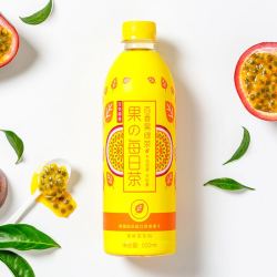 元気森林果の每日茶元气森林果茶未添加蔗糖绿茶饮料整箱