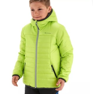 DECATHLON 迪卡侬 男童轻盈保暖登山夹克 MH500 绿色 130cm