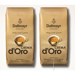 Dallmayr 达尔麦亚 阿拉比卡咖啡豆 500g*2袋