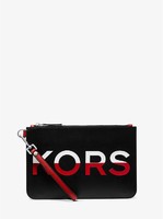 Michael Kors Medium Printed Leather Slim手袋
