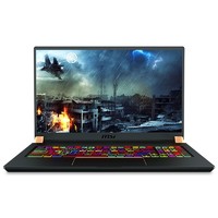 MSI 微星 绝影2 GS75 17.3英寸 游戏本 黑色(酷睿i7-10875H、RTX 2070 Max-Q 8G、16GB、1TB SSD、1080P、IPS、240Hz、9S7-17G321-612)