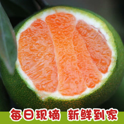绿念 宜昌蜜桔新鲜橘子水果蜜橘当季无籽青皮 净含量5斤